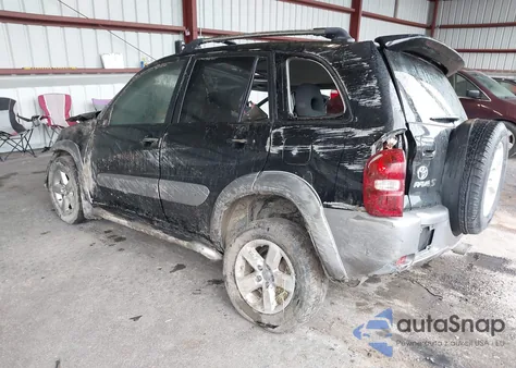 2005 Toyota Rav4 из США, поврежденный, VIN JTEHD20V956026708